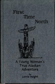 Cover of: First time north
