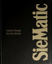 Cover of: SieMatic by SieMatic (møbelfabrik, Tyskland)