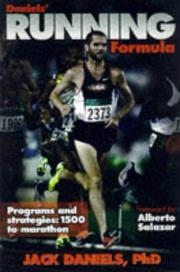 Cover of: Daniels' running formula by Jack Daniels