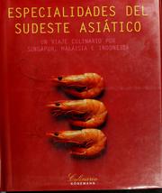 Cover of: Especialidades del sudeste asiático by Rosalind Mowe