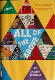 Cover of: All of the above by Shelley Pearsall