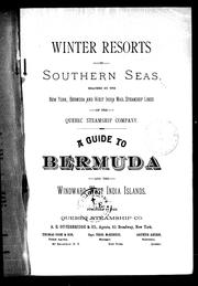 Winter resorts in southern seas by Quebec Steamship Company