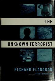 Cover of: The unknown terrorist