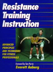Cover of: Resistance Training Instruction
