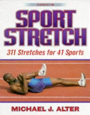 Cover of: Sport stretch by Michael J. Alter