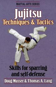 Cover of: Jujitsu: Techniques & Tactics (Martial Arts Series)