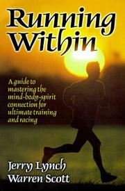 Cover of: Running Within by Jerry Lynch, Warren A. Scott