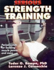 Cover of: Serious strength training