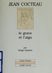 Cover of: Jean Cocteau: le grave et l'aigu