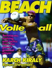 Cover of: Beach volleyball