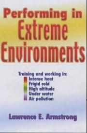 Cover of: Performing in Extreme Environments
