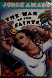 Cover of: The war of the saints