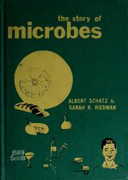 Cover of: The story of microbes