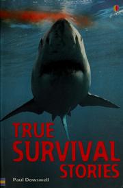 Cover of: True survival stories