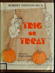Cover of: Trig or treat