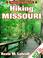 Cover of: Hiking Missouri
