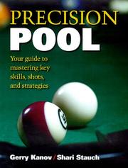 Precision pool by Gerry Kanov, Shari J. Stauch