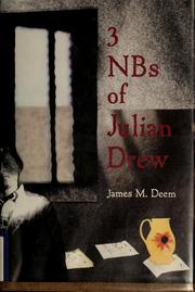 Cover of: 3 NBs of Julian Drew