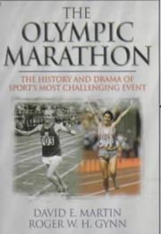 Cover of: The Olympic Marathon by David E. Martin, Roger W. H. Gynn