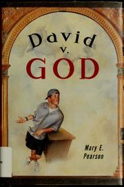Cover of: David v. God by Mary Pearson