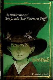 Cover of: The Misadventures of Benjamin Bartholomew Piff