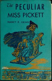 Cover of: The peculiar Miss Pickett