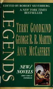 Cover of: Legends 2 by Terry Goodkind, George R. R. Martin, Anne McCaffrey, Robert Silverberg