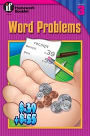 Cover of: Word Problems Homework Booklet, Grade 3 (Homework Booklets)