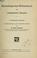 Cover of: Etymologisches Wörterbuch der Rumänischen Sprache