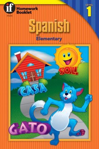 spanish homework booklet