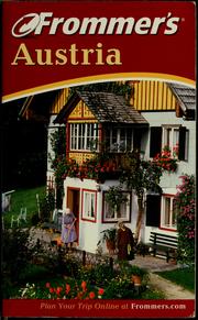 Cover of: Frommer's Austria