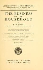 Cover of: The business of the household