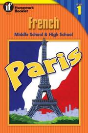 Cover of: French Homework Booklet, Middle School / High School, Level 1