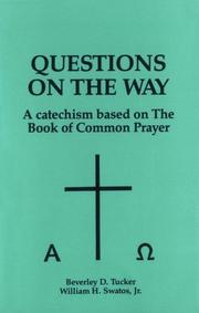 Cover of: Questions on the Way by Beverly D. Tucker, William H. Swatos