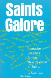 Saints Galore by David L. Veal