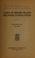 Cover image for Laws of Rhode Island relating to education