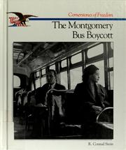 Cover of: The Montgomery bus boycott by R. Conrad Stein