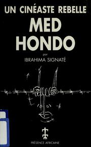 Cover of: Med Hondo by Ibrahima Signaté