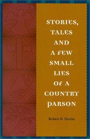 Cover of: Stories, Tales and a Few Small Lies of a Country Parson