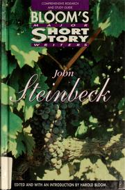 Cover of: John Steinbeck by Harold Bloom