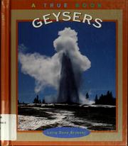 Cover of: Geysers (True Books)