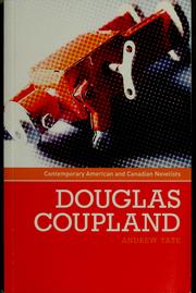Cover of: Douglas Coupland (Contemporary American and Canadian Novelists)