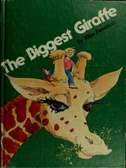 Cover of: The biggest giraffe by Mike Peterson