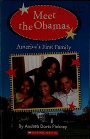 Meet the Obamas by Andrea Davis Pinkney