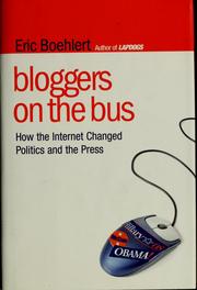 Cover of Bloggers on the bus