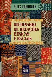 Cover of: Dicionário de relações étnics e raciais