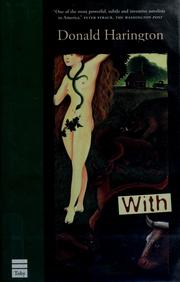 Cover of: With by Donald Harington