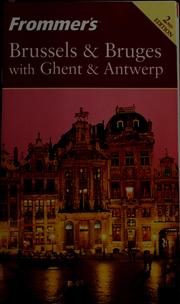Cover of: Brussels & Bruges: with Ghent & Antwerp