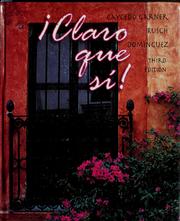 Cover of: Claro que sí! by Lucía Caycedo Garner