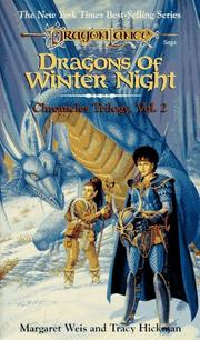 Cover of: Dragons of Winter Night (DragonLance Chronicles, Vol. 2) by Margaret Weis, Tracy Hickman